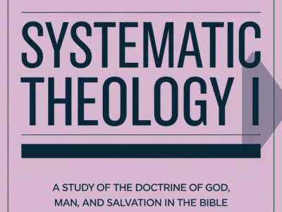 Systematic Theology I