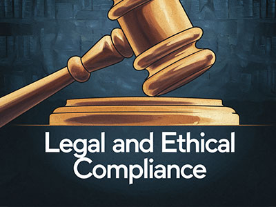 Legal and Ethical Compliance